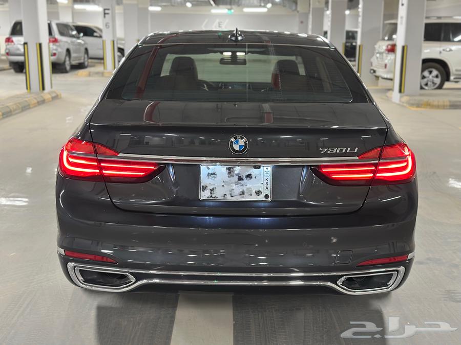 بي ام الفئة السابعة 2019 نظيفة جدا64519003077890114