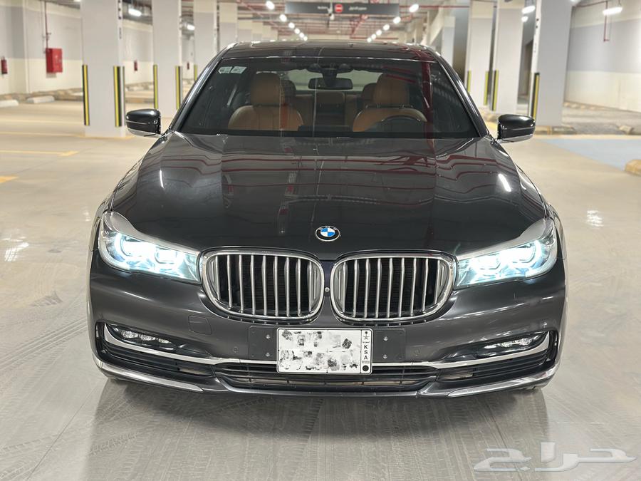 بي ام الفئة السابعة 2019 نظيفة جدا64519003077890111