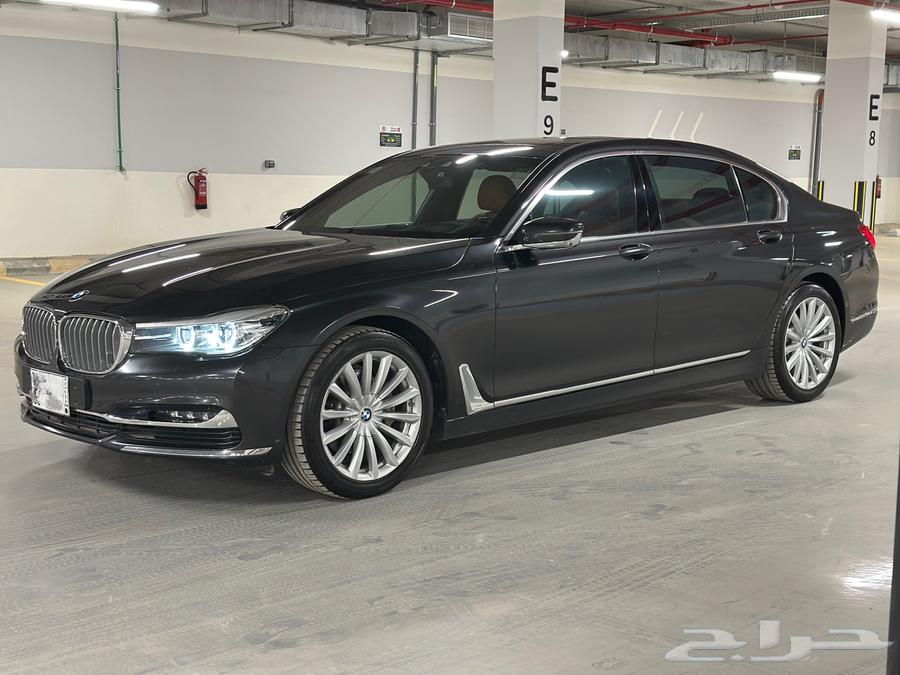 بي ام الفئة السابعة 2019 نظيفة جدا64519003077890110