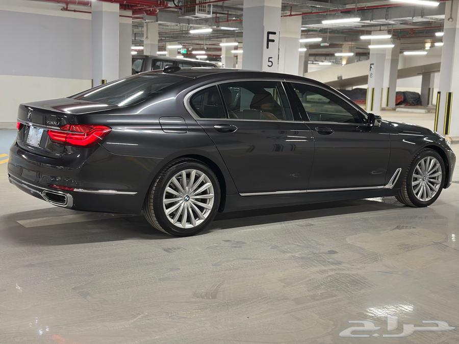 بي ام الفئة السابعة 2019 نظيفة جدا64519003077890113