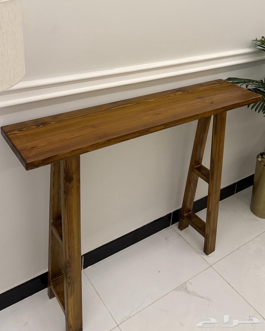 كونسول طاوله خشب64363696417154111