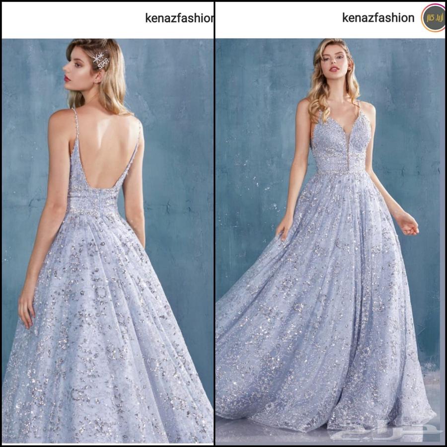 فستان مستعمل مرا وحده فقط64366056673027111