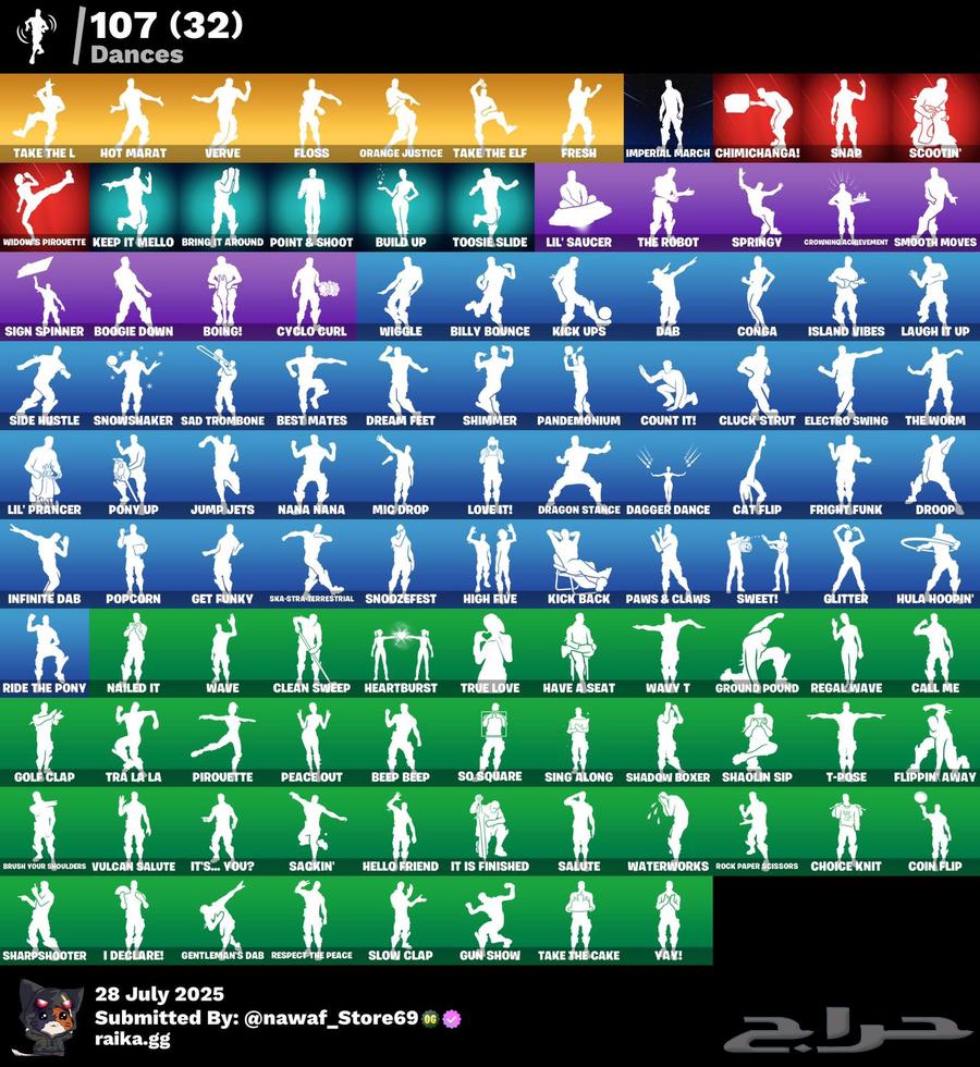 حساب فورت نايت64369805988098114