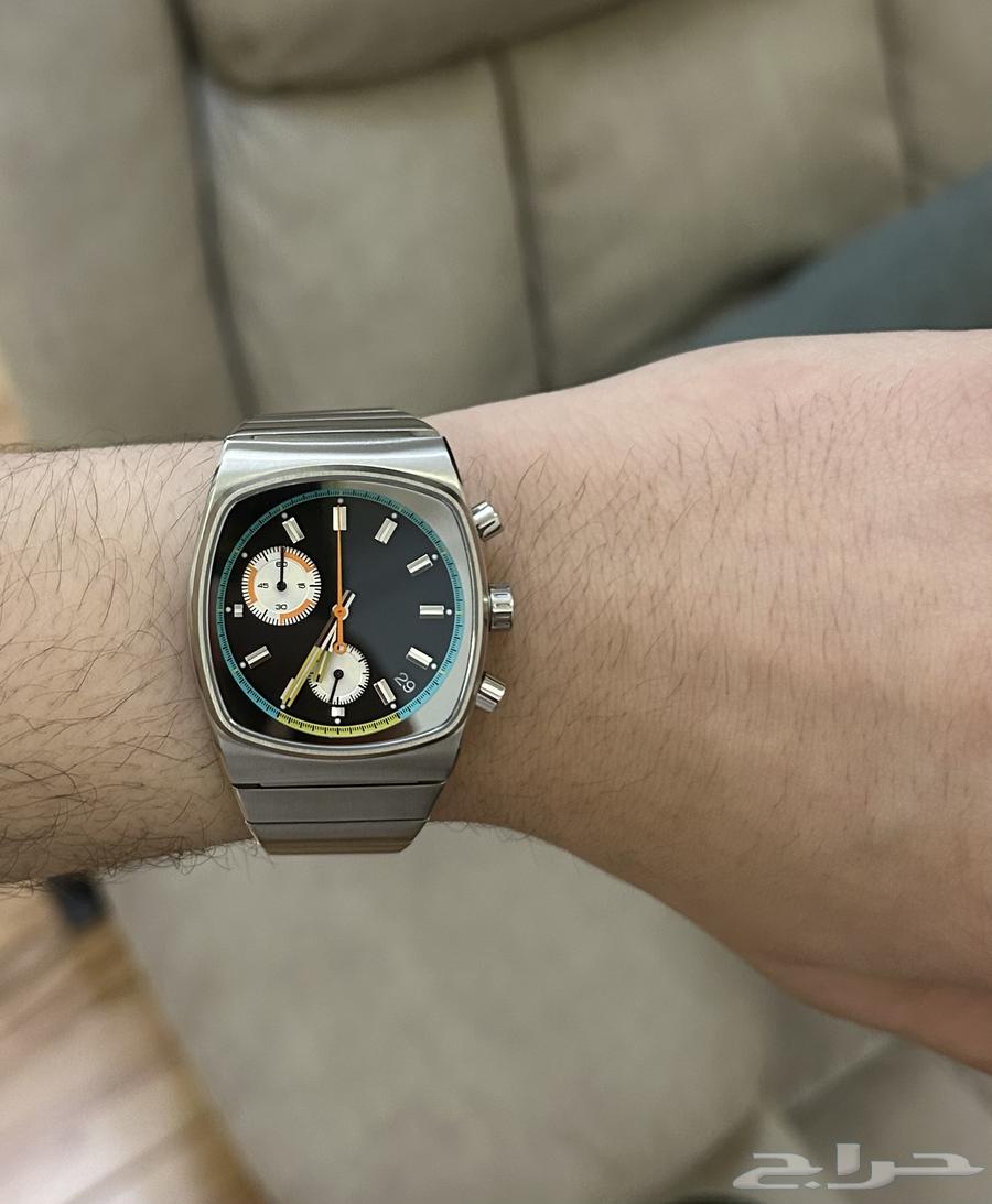 Brew Metric Retro Chronograph Watch64373151241218112