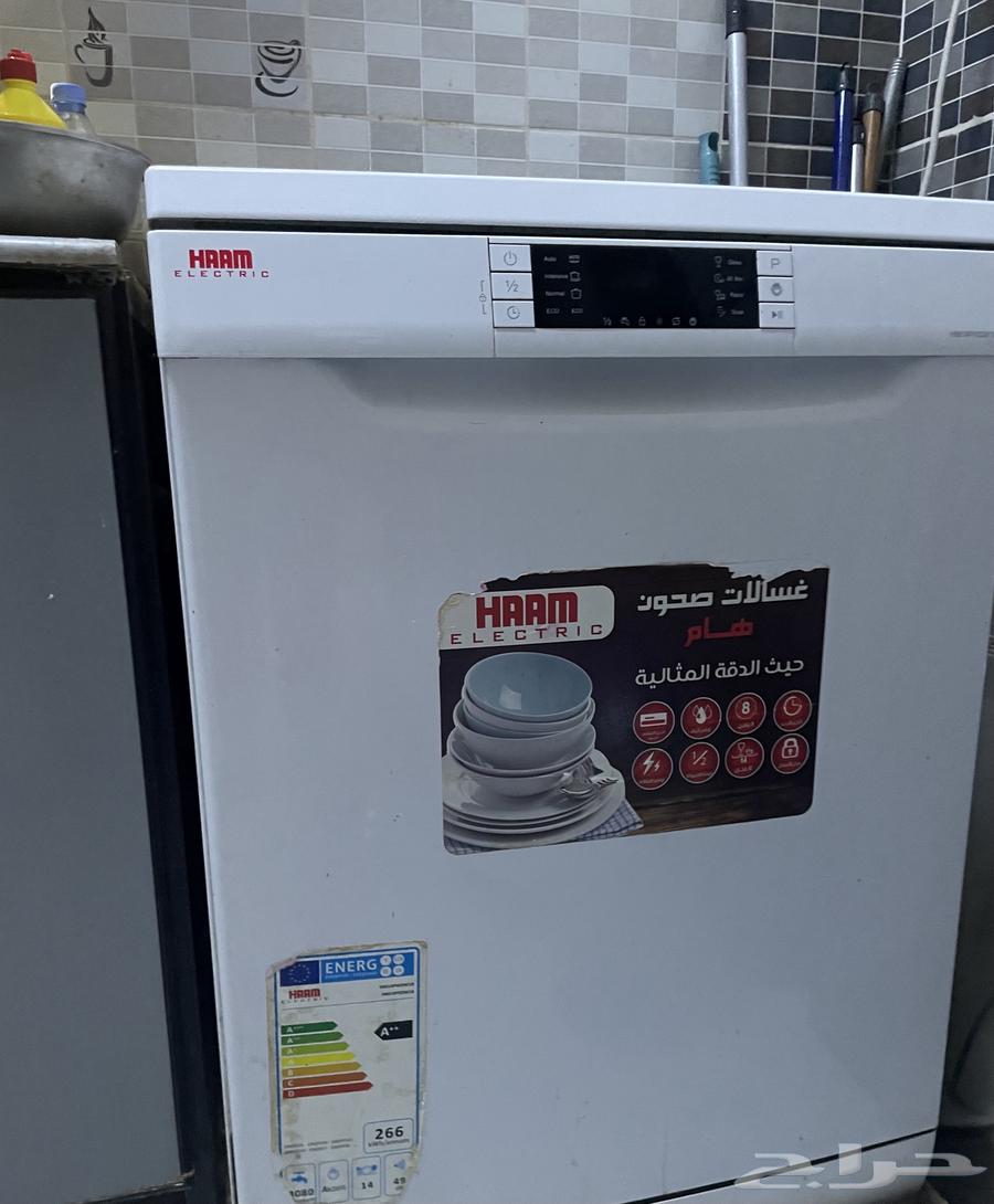 للبيع غسالة مواعين ماركة هام من المنيع مستعمله أخت الجديده64367231101825110
