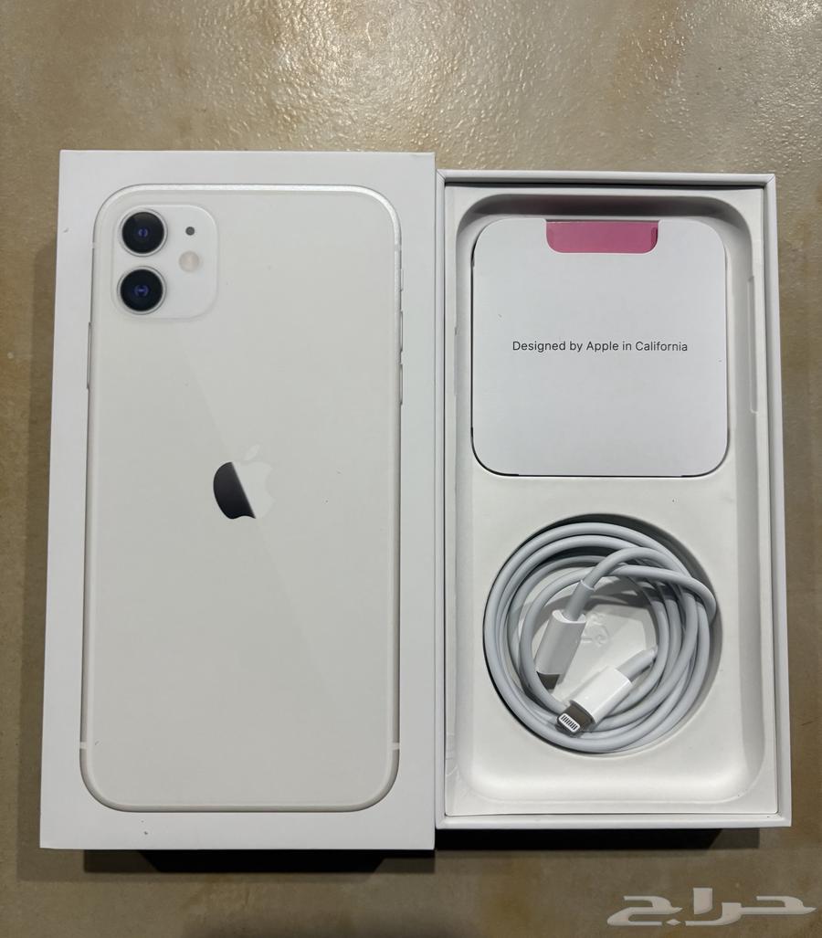 آيفون 11 العادي ابيض - 128 جيجا64369053864707110
