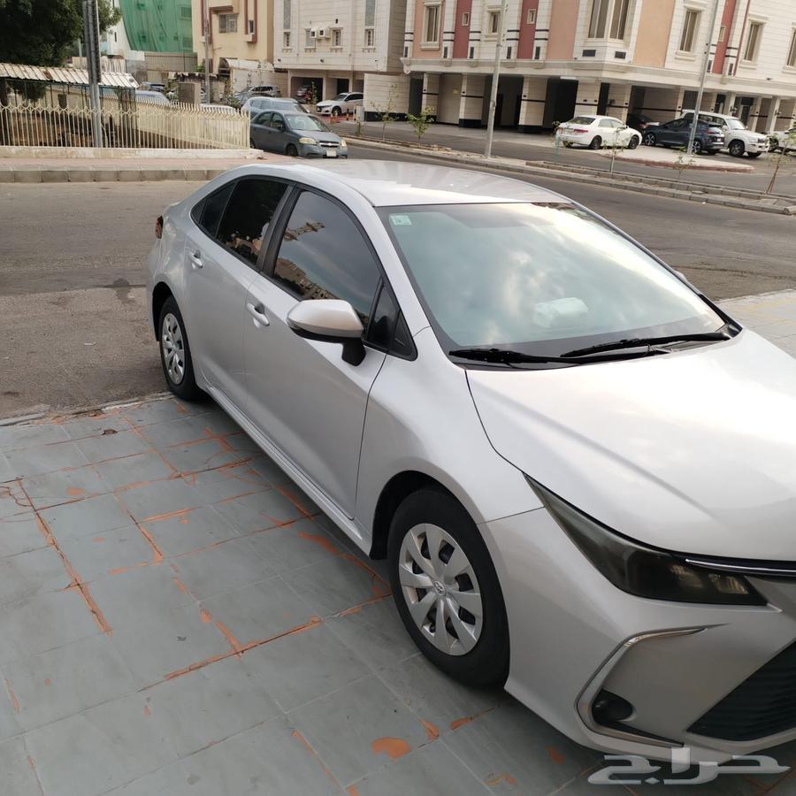 كورلا 2022 البيع كاش او اقساط64495268496001111