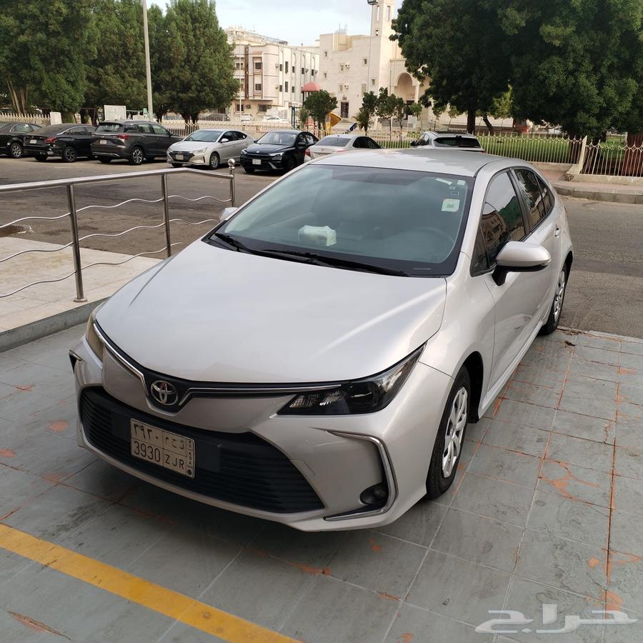 كورلا 2022 البيع كاش او اقساط64495268496001110