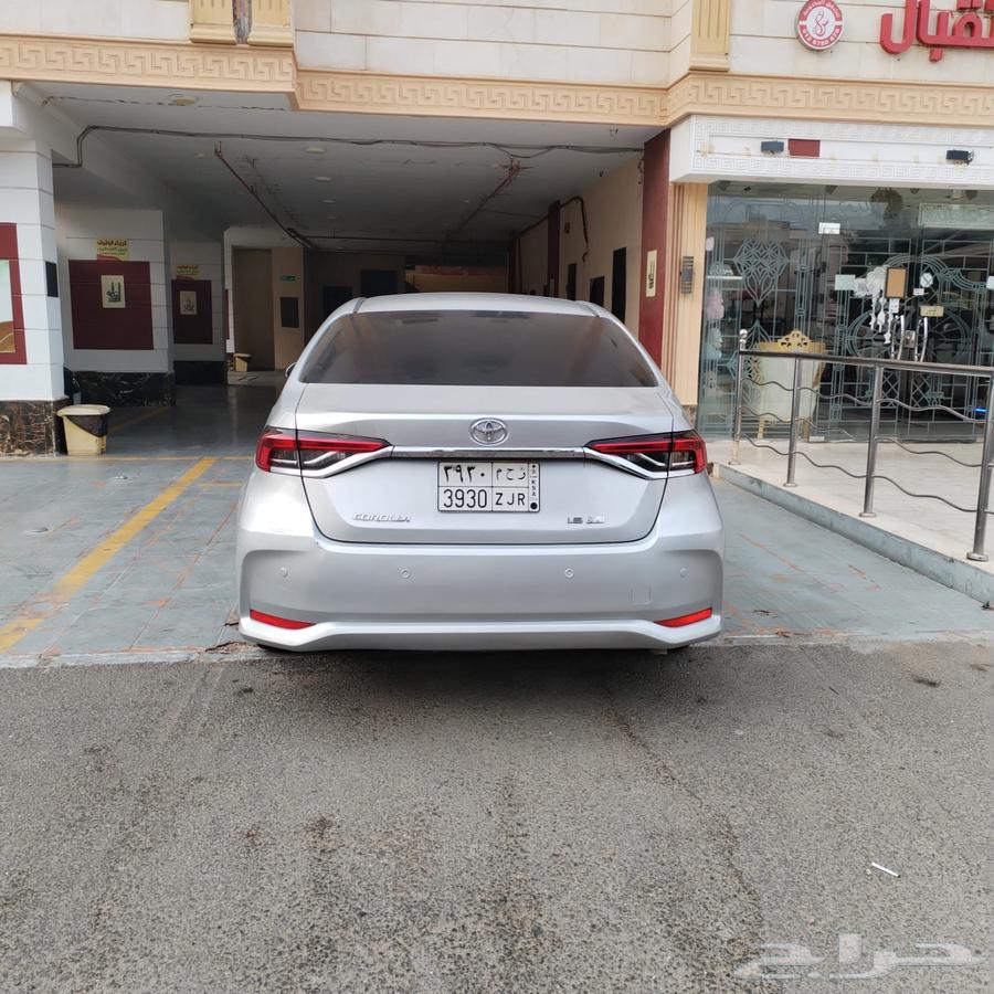كورلا 2022 البيع كاش او اقساط64495268496001112