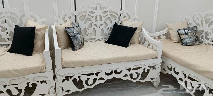 كراسي عدد 7 نظيفة جدا64373418368513111