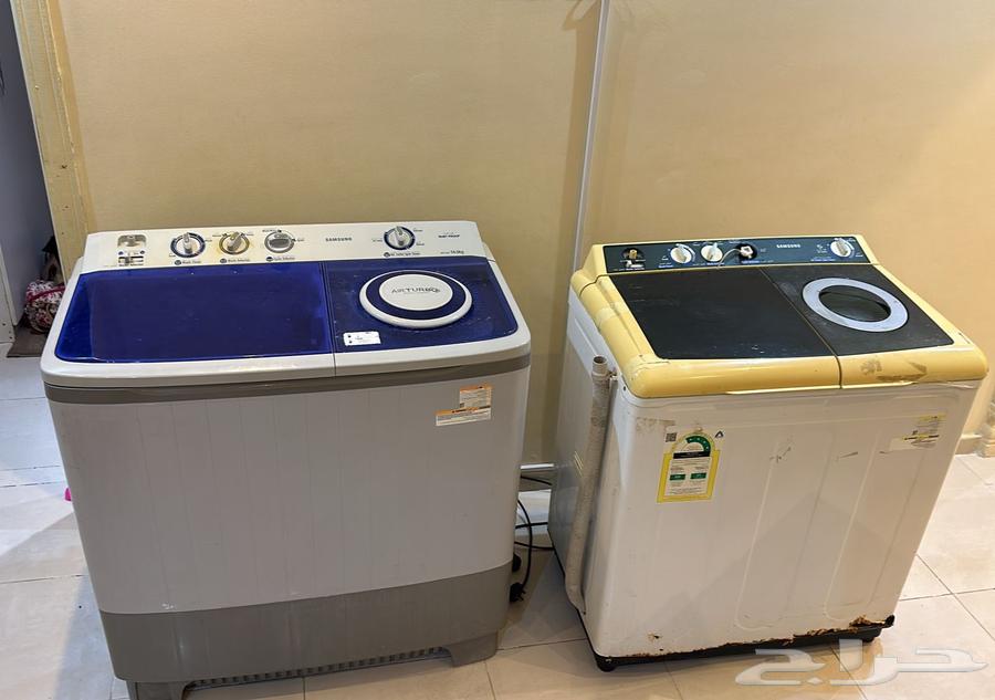 غسالتين للبيع لاعلى سعر64376826175363110