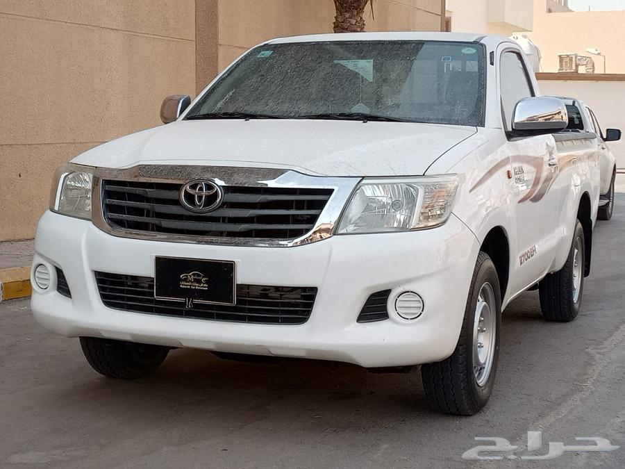 تويوتا- هايلوكس-2014-GL-غمارة- بنزين- بدون دبل- قير عادي64510563538691111