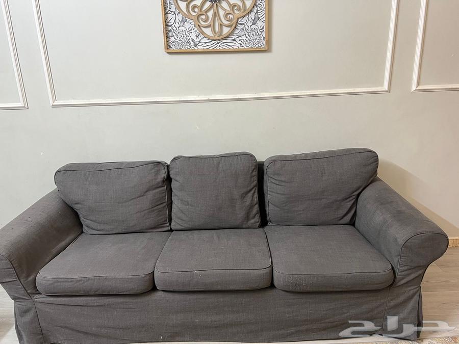 كنب ايكيا مستعمل للبيع64372521477890111