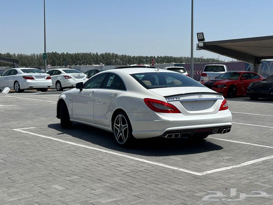 للبيع مرسيدس CLS 63 2012 بطاقه جمركيه64509743121665111