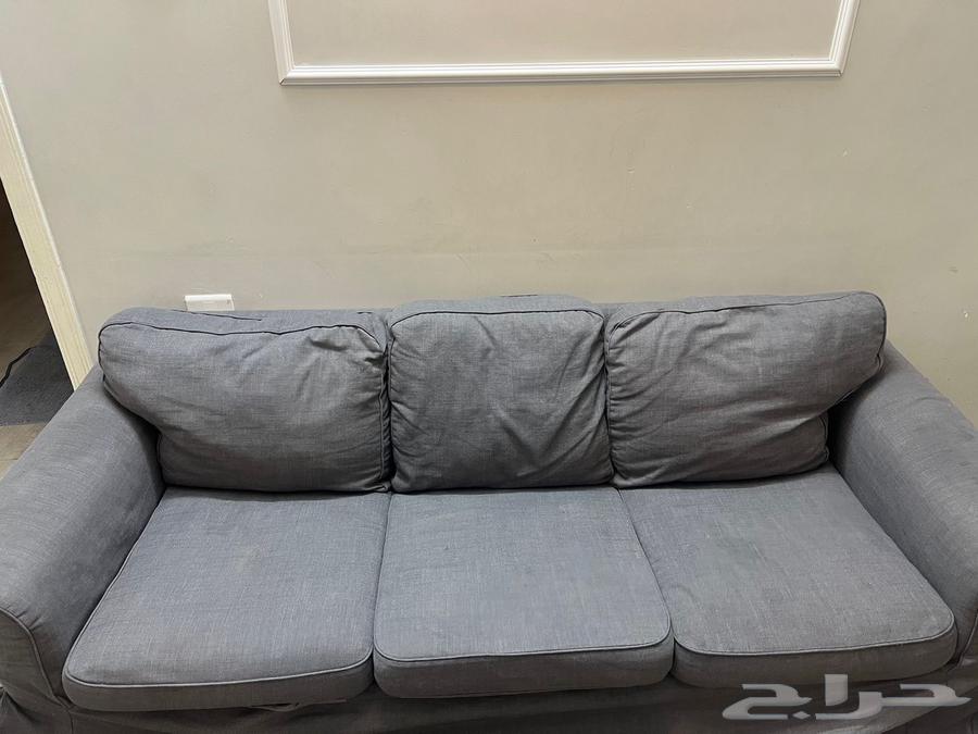 كنب ايكيا مستعمل للبيع64372521477890112