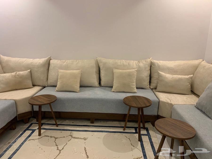 للبيع كنب مجلس نظيف 8 امتار64373683792769110