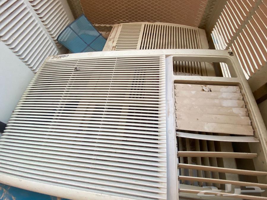 3 مكيفات شباك للبيع بالرس64371074528129112