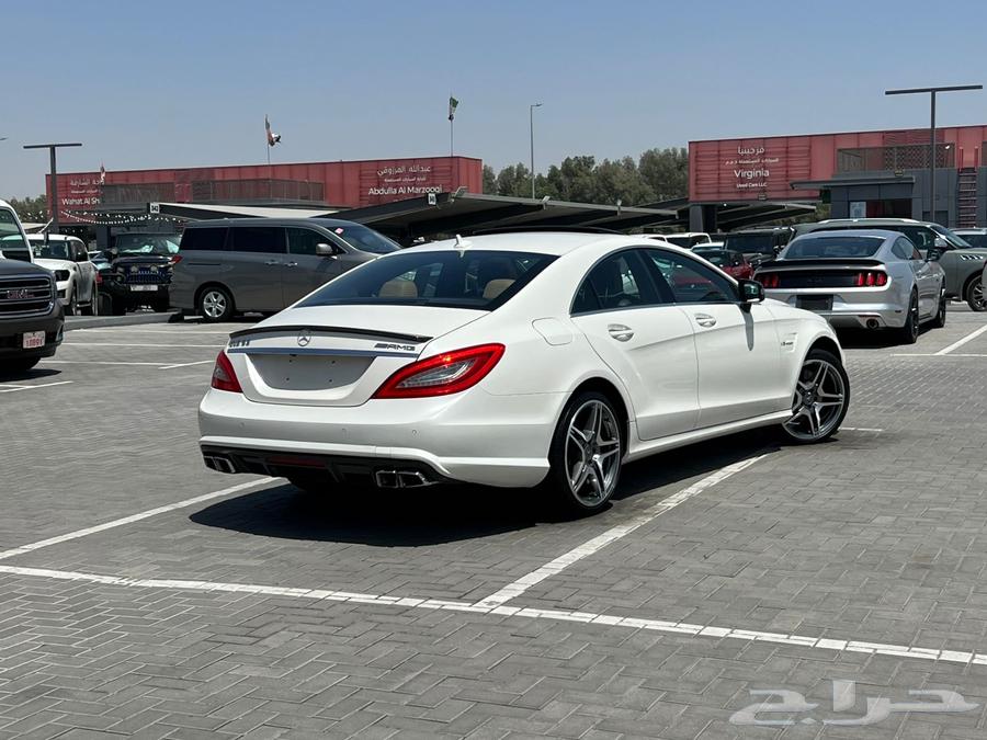 للبيع مرسيدس CLS 63 2012 بطاقه جمركيه64509743121665112