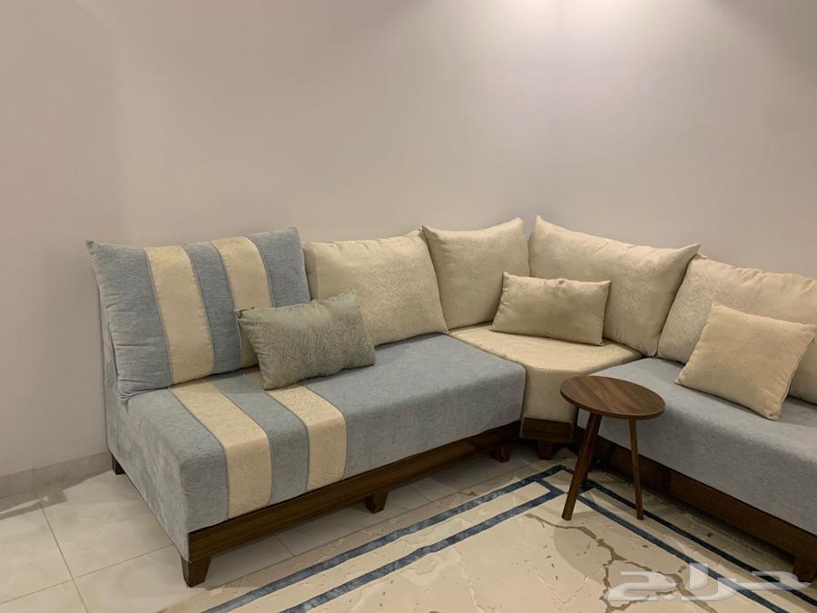 للبيع كنب مجلس نظيف 8 امتار64373683792769111