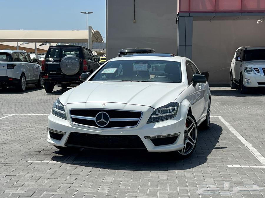 للبيع مرسيدس CLS 63 2012 بطاقه جمركيه64509743121665110