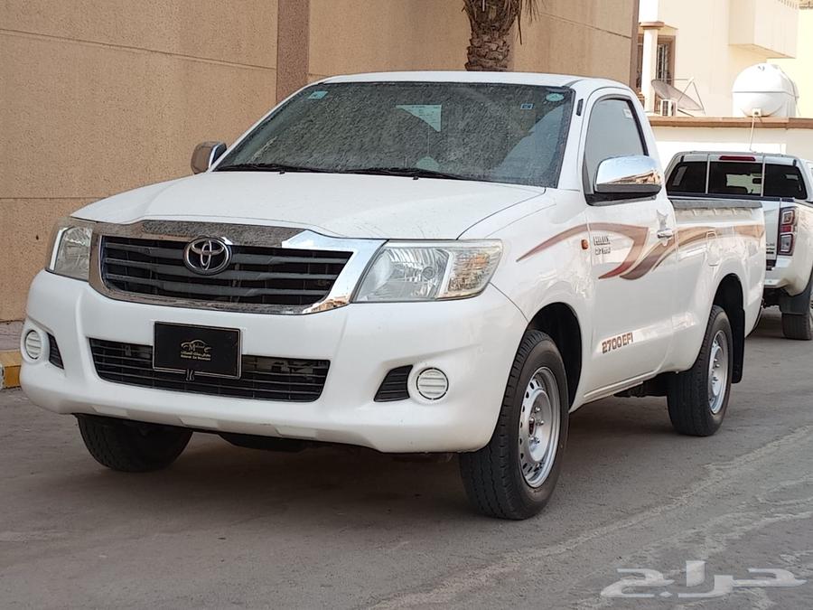 تويوتا- هايلوكس-2014-GL-غمارة- بنزين- بدون دبل- قير عادي64510563538691113