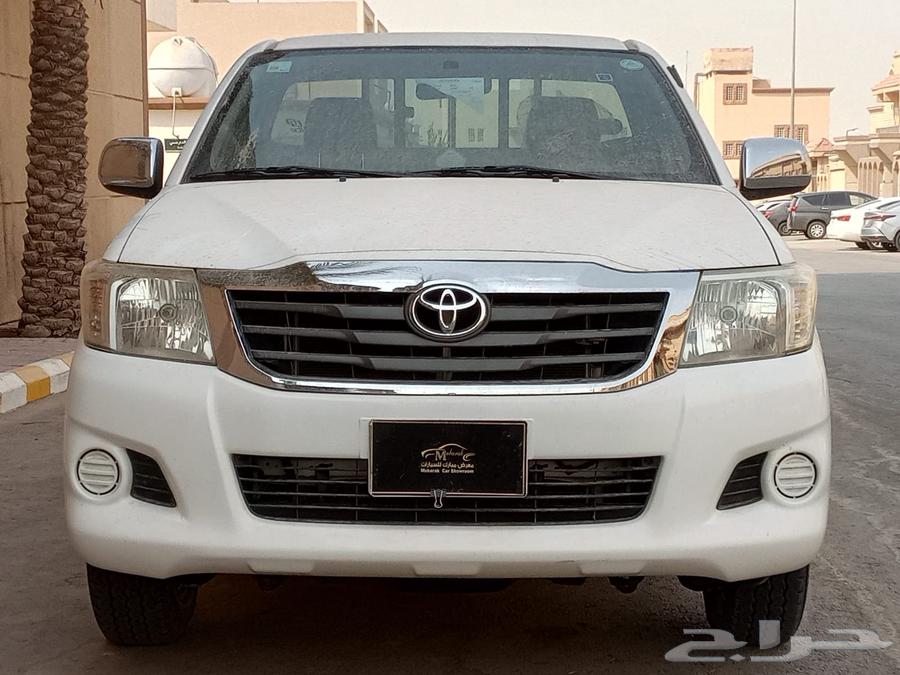 تويوتا- هايلوكس-2014-GL-غمارة- بنزين- بدون دبل- قير عادي64510563538691114