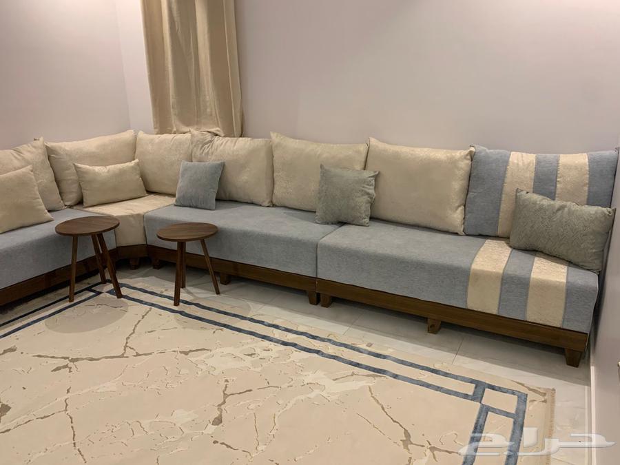 للبيع كنب مجلس نظيف 8 امتار64373683792769112