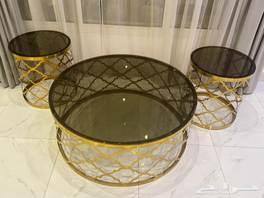 طاولات مجلس فخمة جدا64373876339459112