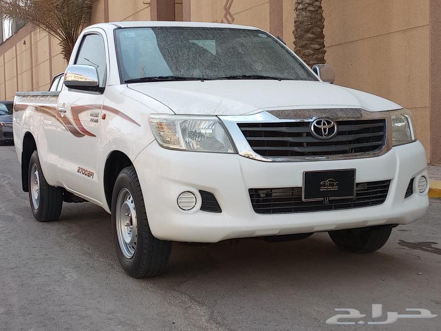 تويوتا- هايلوكس-2014-GL-غمارة- بنزين- بدون دبل- قير عادي64510563538691110