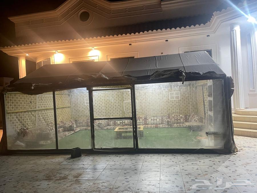 مشب خيمة شتاء64374524844162111