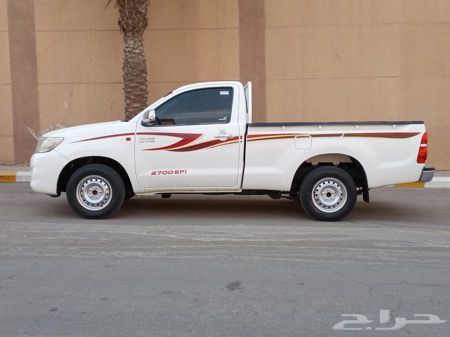 تويوتا- هايلوكس-2014-GL-غمارة- بنزين- بدون دبل- قير عادي64510563538691112