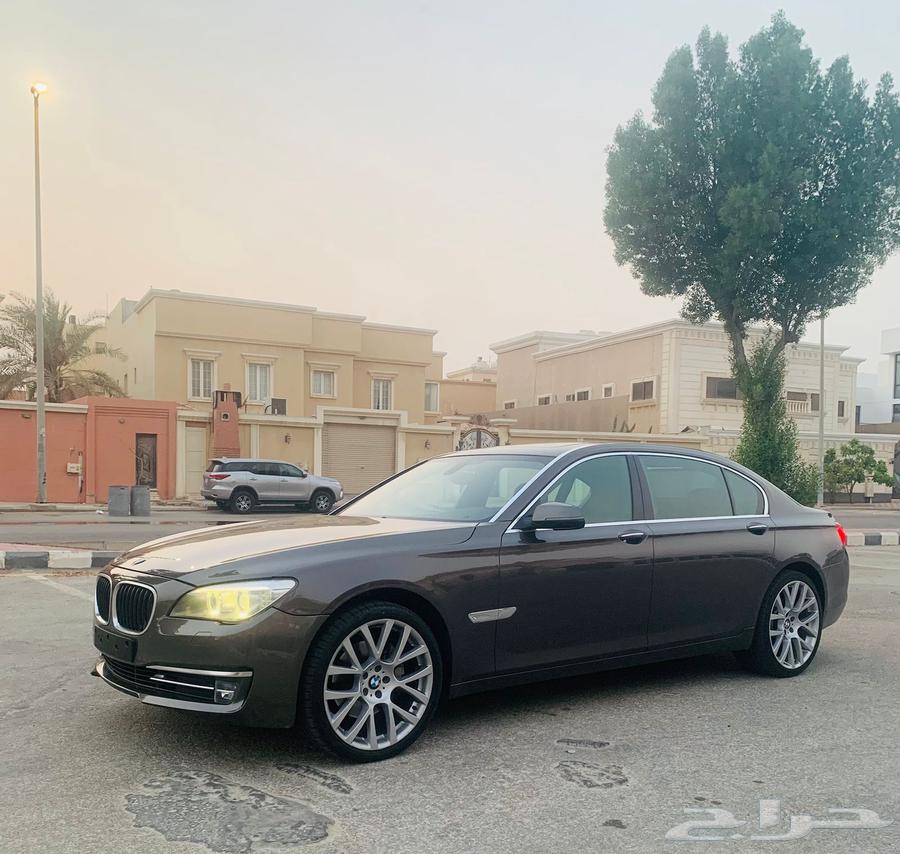 بي ام الفئة السابعة موديل 2014 مقاس 73064516310782978111