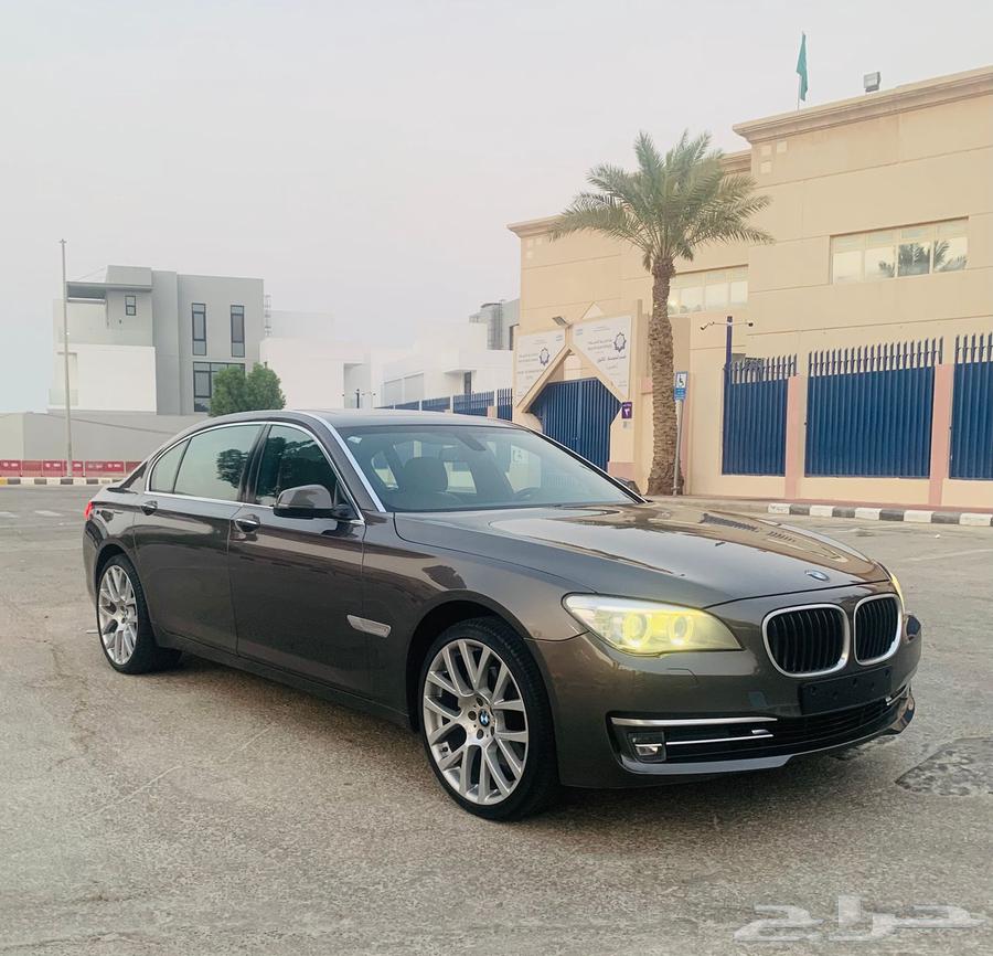 بي ام الفئة السابعة موديل 2014 مقاس 73064516310782978113