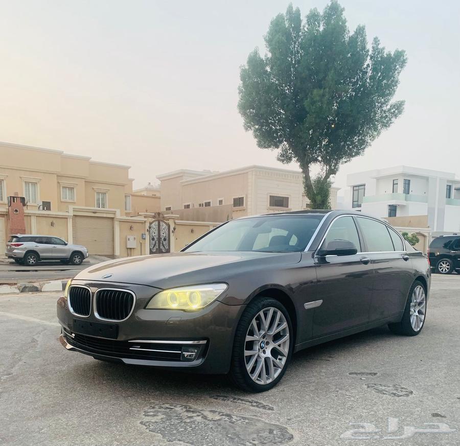 بي ام الفئة السابعة موديل 2014 مقاس 73064516310782978110