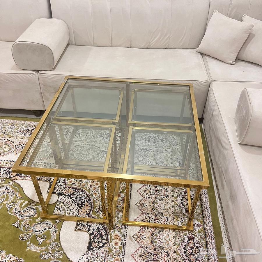 Sofa Set and Table64373536434817112