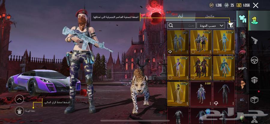 حساب ببجي للبيع64365100050179110