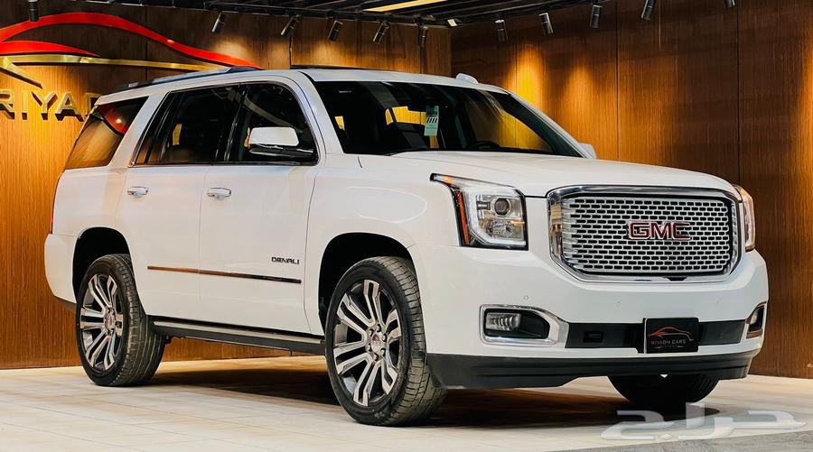 Denali 2017 Full Option Saudi Double ((Excellent Condition))64514072438915110