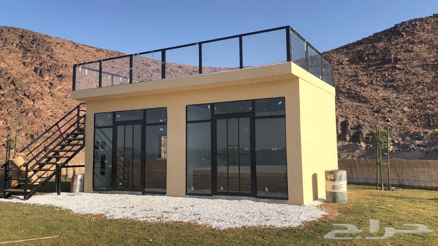 كشك متنقل عبارة عن منفذين بيع وجلسات علويه64508201423617110