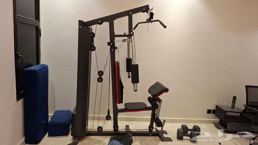 اجهزه تمارين منزليه شبه جديده64372463431043111