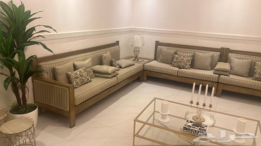 Sofa set for 25 people with curtain and two mattresses64375215496451110