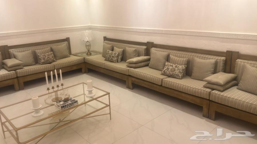 Sofa set for 25 people with curtain and two mattresses64375215496451111