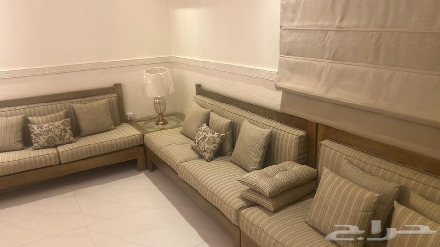 Sofa set for 25 people with curtain and two mattresses64375215496451112