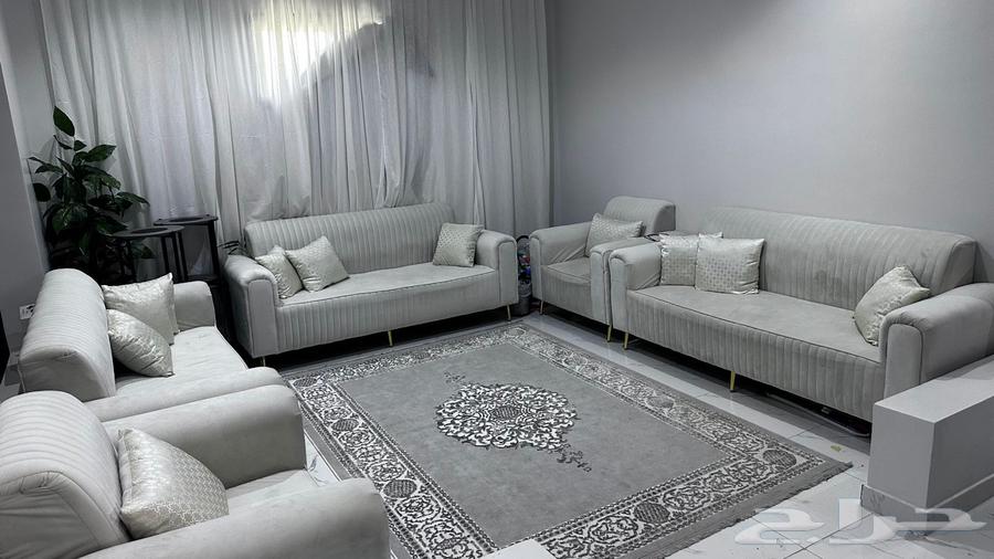 دولاب مطبخ كامل شبه جديد   كنب 11 شخص شبه جديد64370081409922111