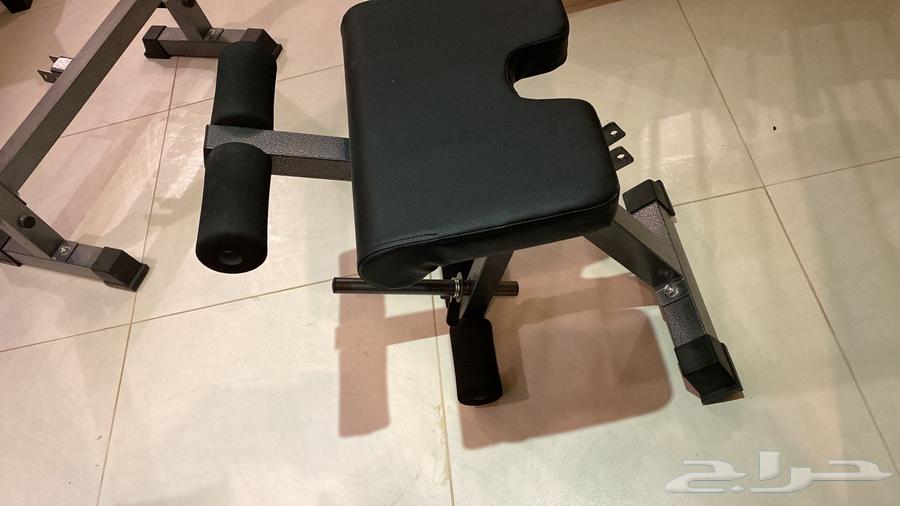 للبيع جهاز اثقال مع وزن 50kg جديده لم تستخدم64364439973121114