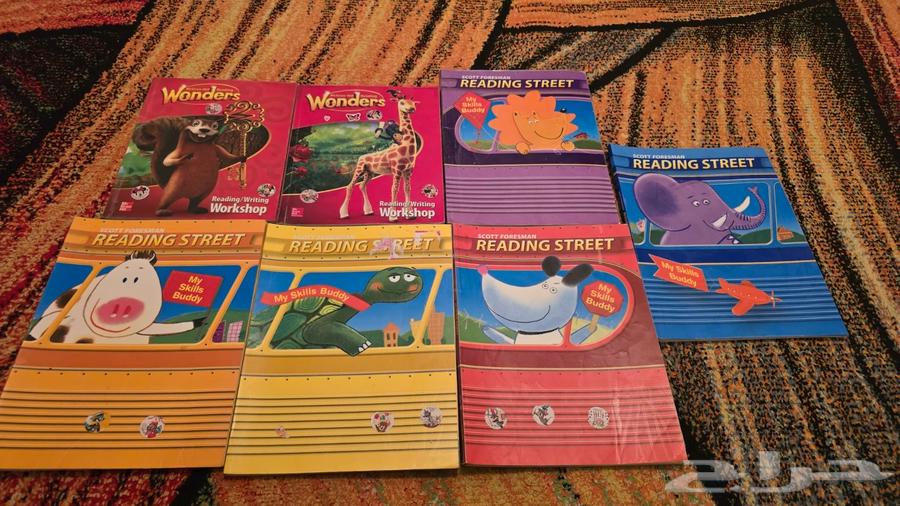 كتب مدارس عالمية منهج أمريكي للبيع64369981609219114