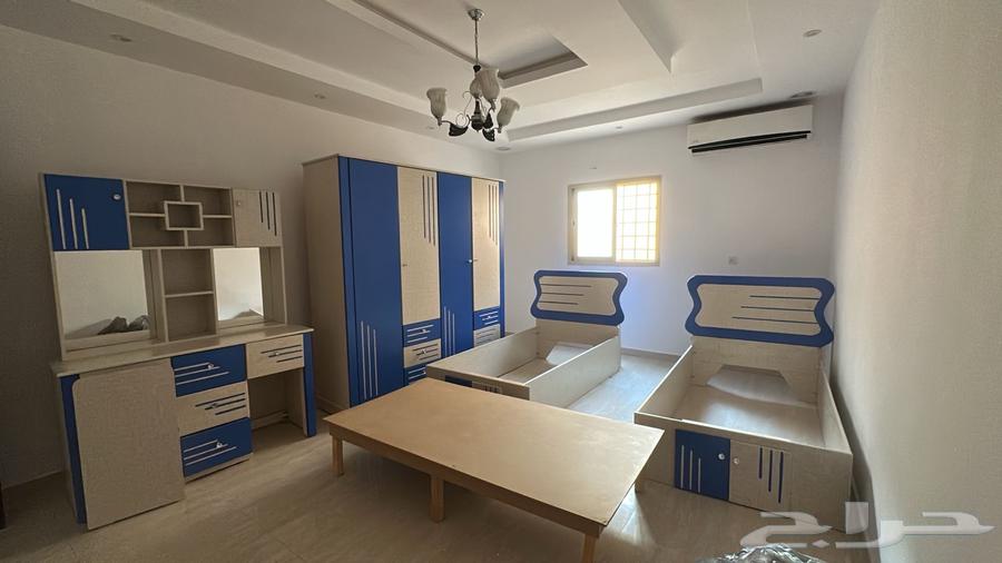 Two-bedroom room, 2 dressers, bedside table, 2 chairs, and I have a new floor seating set64367901776899110