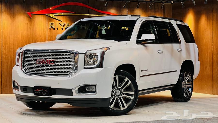 Denali 2017 Full Option Saudi Double ((Excellent Condition))64514072438915112