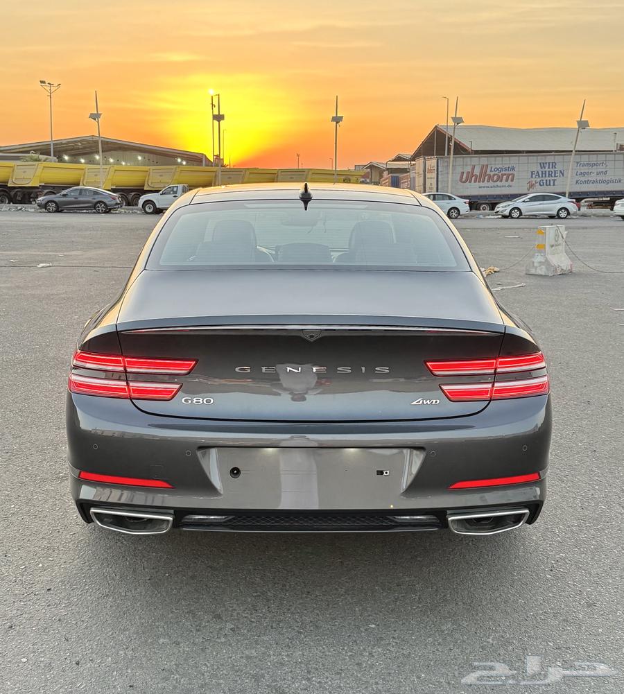 Genesis G80 2021 Full Option in Agency Condition for Sale64516325150851114