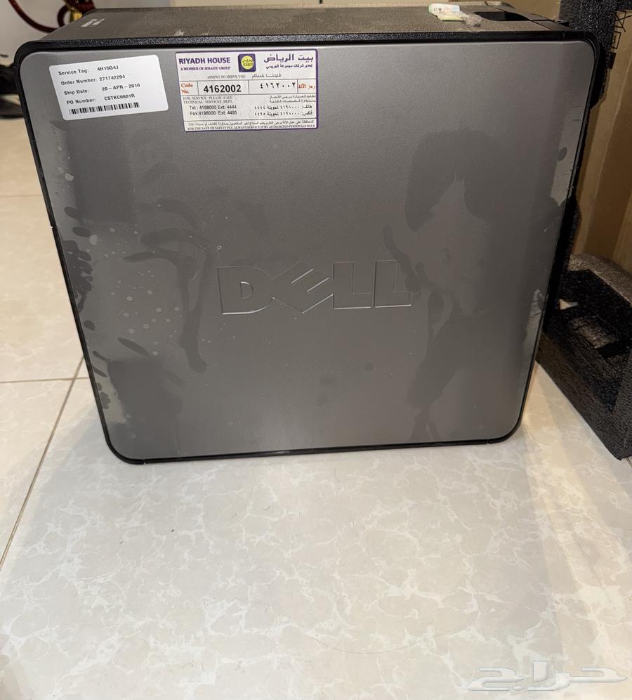 جهازين كمبيوتر مكتبي نوع Dell جديد بكامل ملحقاته64369937503233112