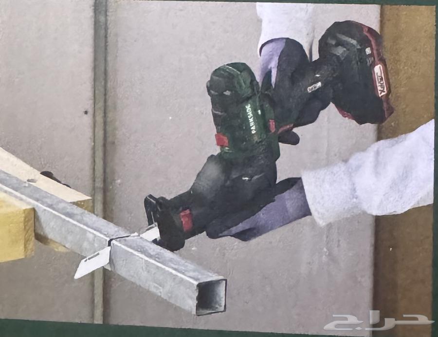 دريل وتنظيف ومنشار متنقل بطاربه شحن64511395476995114